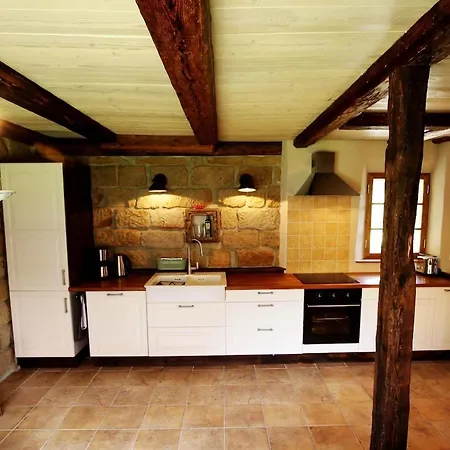 بيت للعطل Lindenhof Graupa *