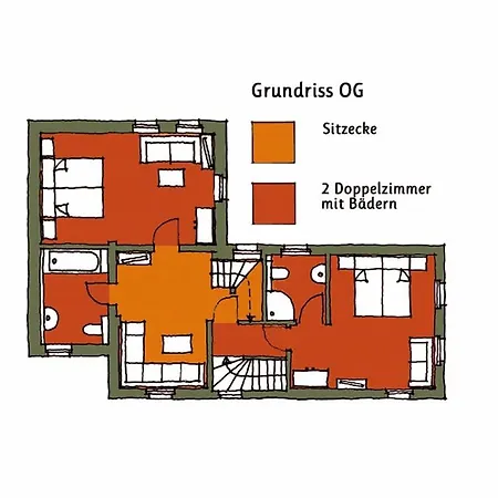 بيت للعطل Lindenhof Graupa *