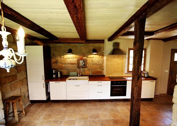 بيت للعطل Lindenhof Graupa *