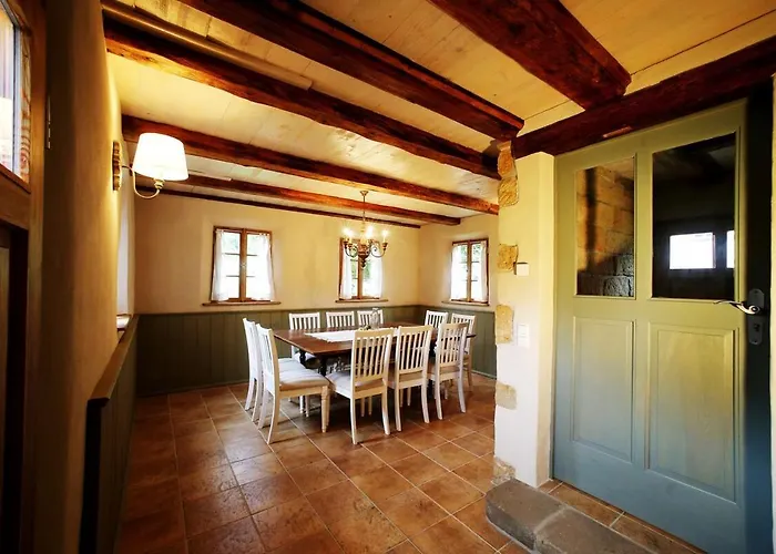 بيت للعطل Lindenhof Graupa بيرنا