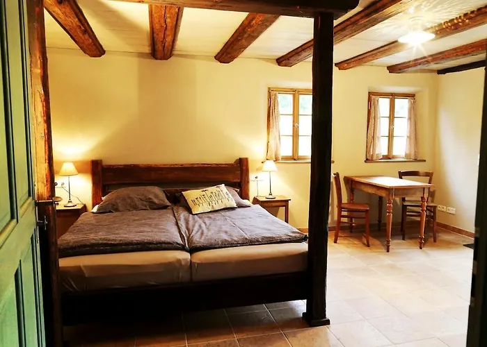 Lindenhof Graupa بيت للعطل