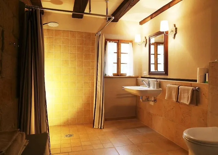 Lindenhof Graupa بيت للعطل *