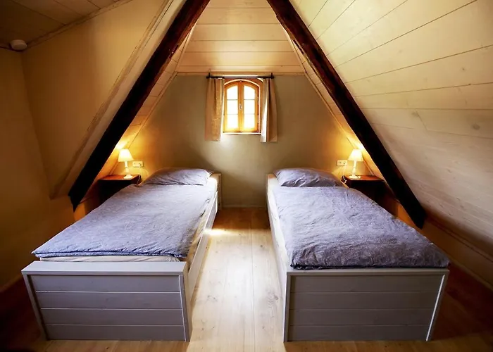 بيت للعطل Lindenhof Graupa *