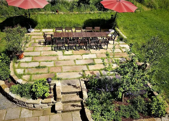 بيت للعطل Lindenhof Graupa *